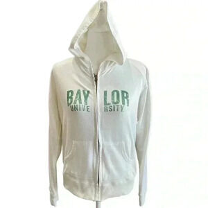 Baylor University Zip Hoodie Sweatshirt Size XL